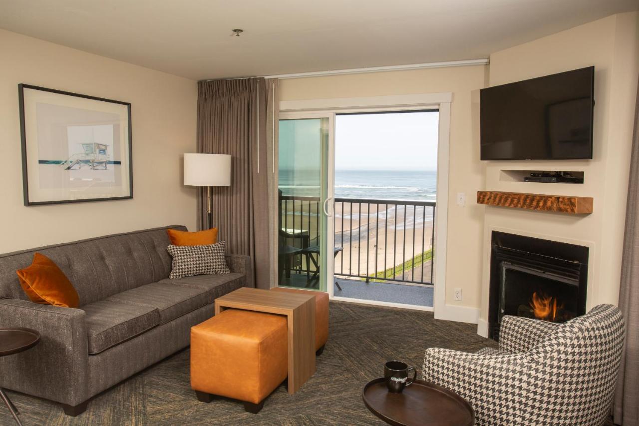 Shearwater Inn Lincoln City Exteriör bild