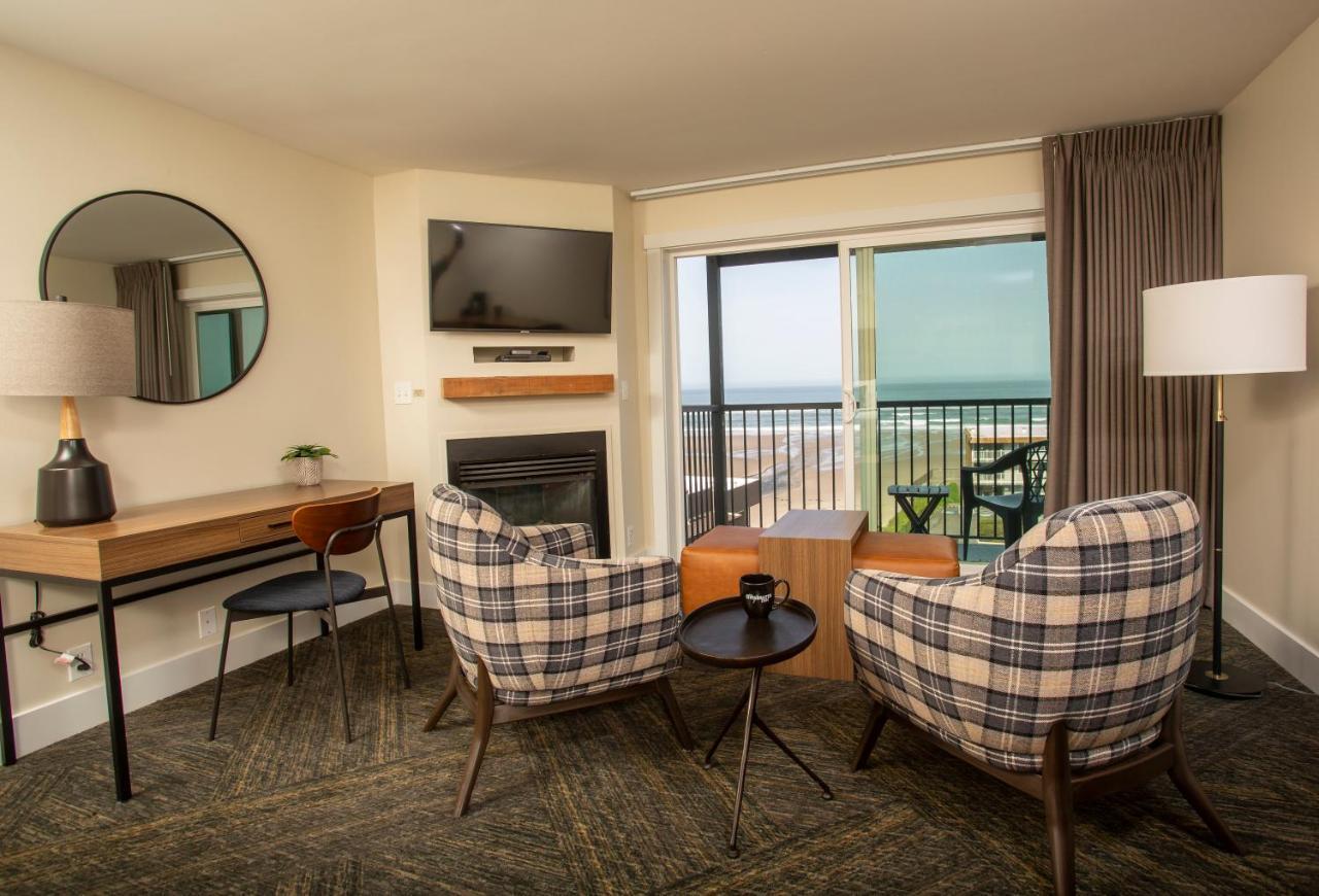 Shearwater Inn Lincoln City Exteriör bild