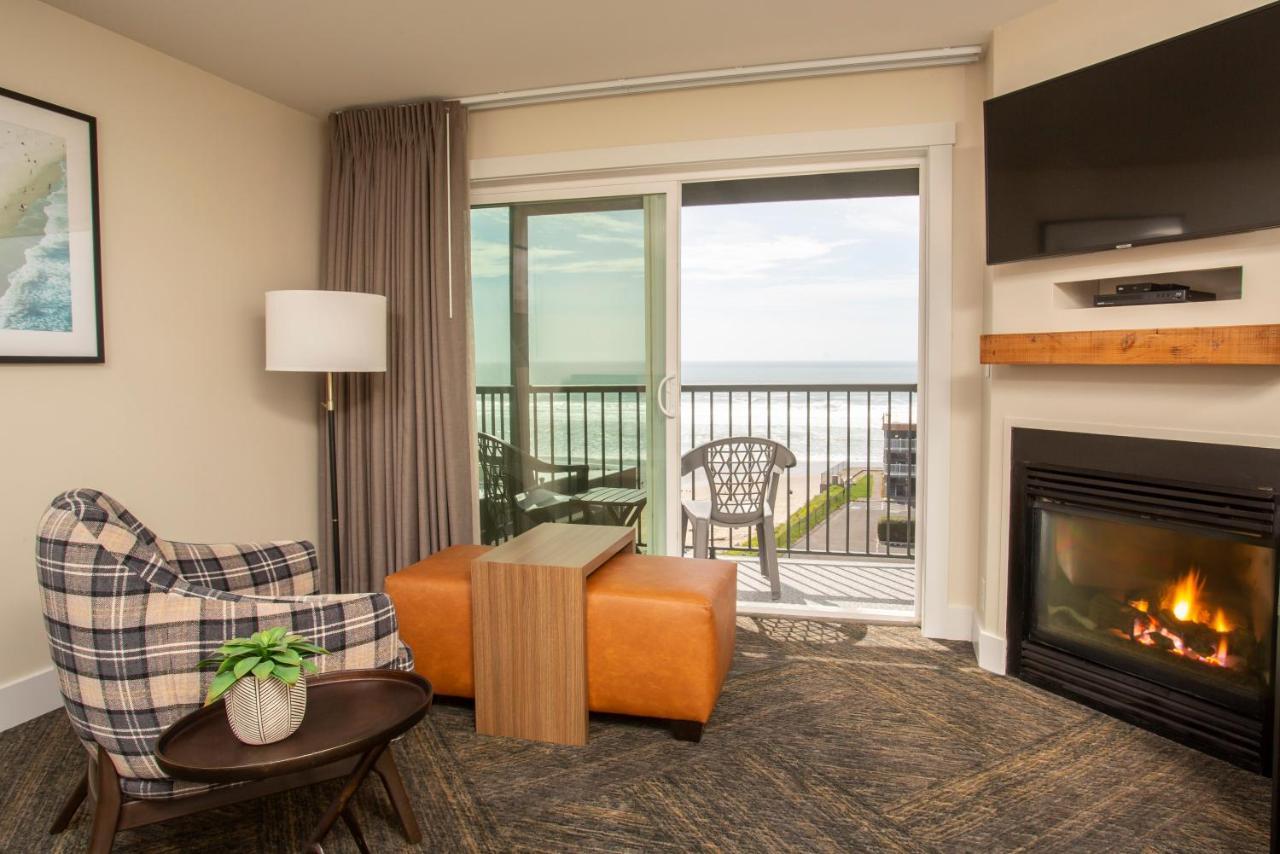 Shearwater Inn Lincoln City Exteriör bild
